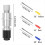 Βάση στήριξης καμέου Graphtec CB09 CB09U Silhouette με 20 τεμάχια λεπίδες μπλε 3