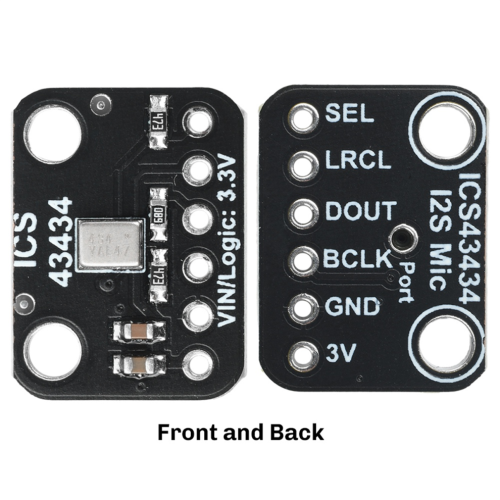 ICS-43434 MEMS-microfoonmodule I2S DC 1,5V-3,6V 2