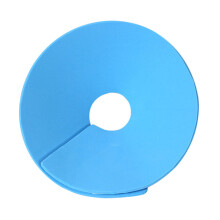 Extra Small Pet Rabbit Cone Soft Healing Collar-blue XS