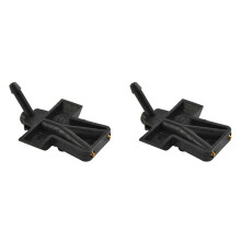 2X Car Windscreen Windshield Washer Jet for Nissan Micra K12 2003-2010 28930AX600 Auto Windshield Nozzle