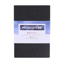 POTENTATE Mini Aquarel Schetsboek voor Kunstenaars Orgelontwerp