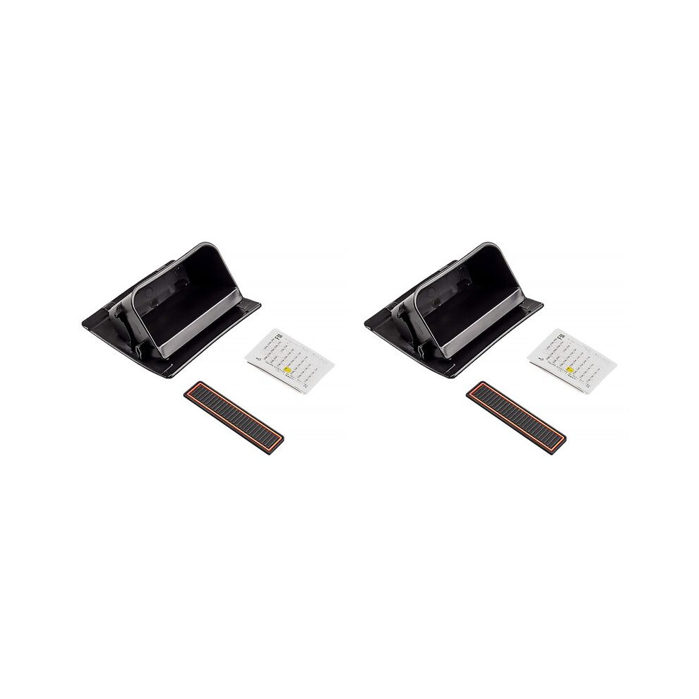 2X Inner -Fuse Box Coin Container Storage Dash Tray For Subaru Xv Crosstrek Forester Outback Impreza Wrx Sti Ascent 4712663978119