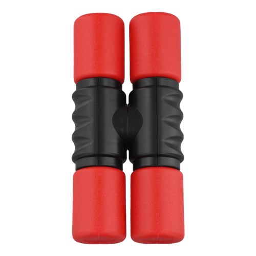 Φορητό Twist Shaker Διπλής Σειράς Shaker Band Rhythm Toys Κόκκινο