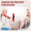 Φορητό Twist Shaker Διπλής Σειράς Shaker Band Rhythm Toys Κόκκινο 4