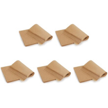 1000 Pcs Silicone Oil Paper Baking Sheet, Non-Stick Baking Paper, Suitable for Baking,Air Fryer, Cakes, Biscuits, Etc