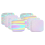 200Pcs Square Button Maker Supplies Glittering Film 1