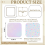 200Pcs Square Button Maker Supplies Glittering Film 3