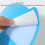 Extra Small Pet Rabbit Recovery Cone Lightweight Soft-blue XL 2