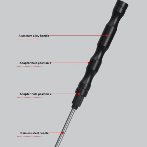 Fish Venting Tool Needle Fish Reducing Air Pressure Tool 2