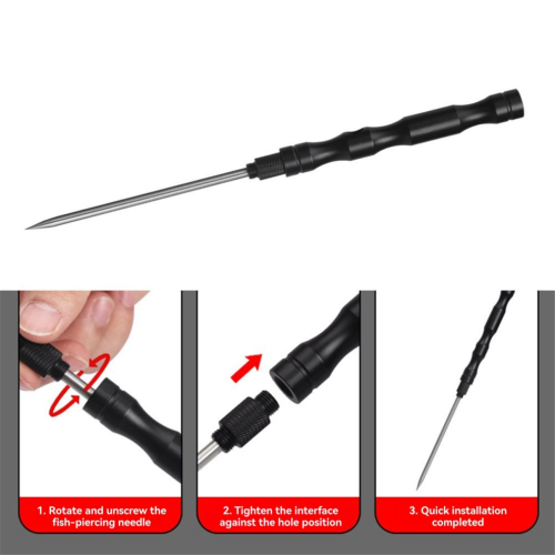 Fish Venting Tool Needle Fish Reducing Air Pressure Tool 1