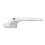 Window Handle, for , White, Window Handle, Flat Handle 2