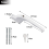 Window Handle, for , White, Window Handle, Flat Handle 3