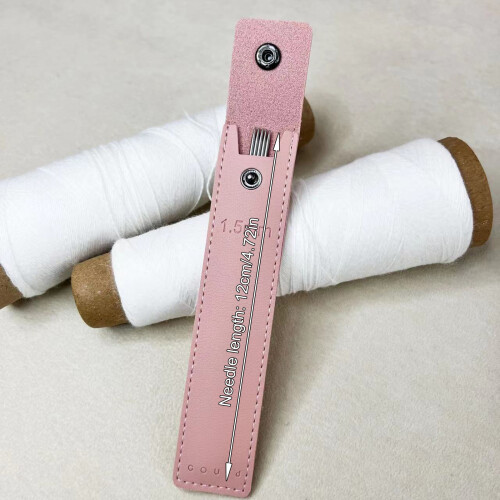 5Pieces Knitting Needle for Projects Stainless Steel-1.5 2