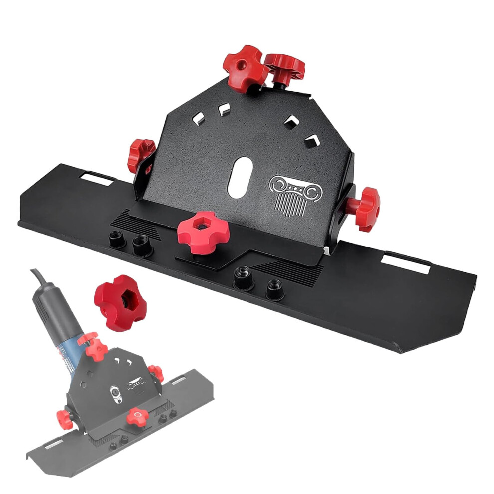 45 Tile Chamfer Cutting Angle Grinder Stand, Compatible With 115/125 Mm Tile Cutters 9412369666574
