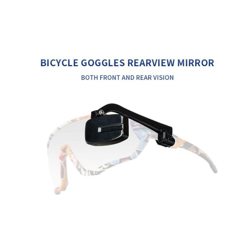 360 Degree Adjustable Road Bicycle Eyeglass Rear View Mirror 1