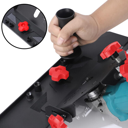 45 Tile Chamfer Cutting Angle Grinder Stand, Compatible with 115/125 mm Tile Cutters 2