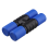 Φορητό Twist Shaker Διπλής Σειράς Shaker Band Rhythm Toys Μπλε 3