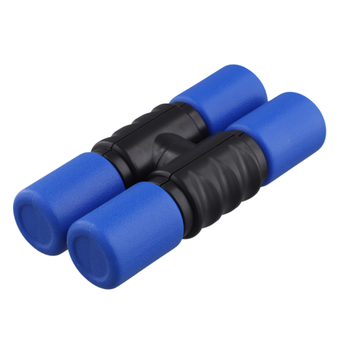 Φορητό Twist Shaker Διπλής Σειράς Shaker Band Rhythm Toys Μπλε 2