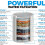 Douchefilter, 15-traps filter voor hard water, universeel 4