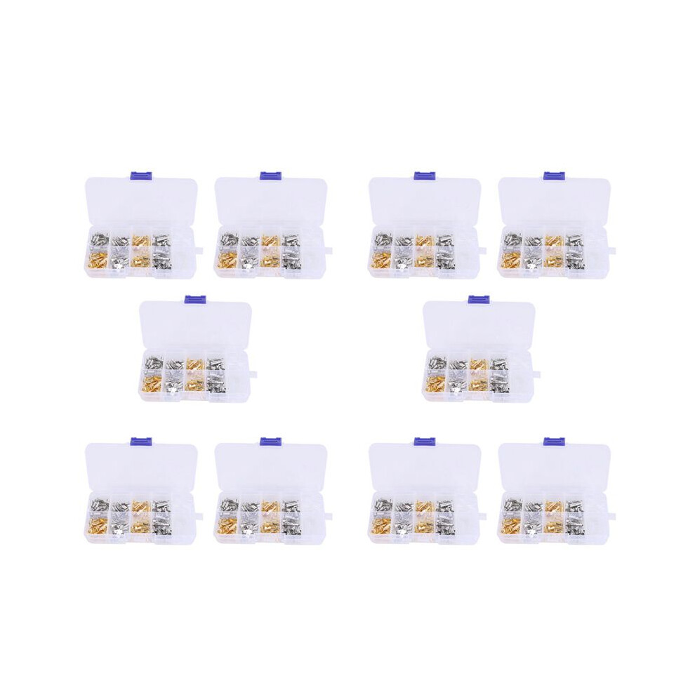 1500Pcs 6.3Mm 2.8Mm 4.8Mm 4.0Mm Male Female Car Spade Connector Splice Crimp Wire Terminals For Motorcycle Bike Car 4711680228399