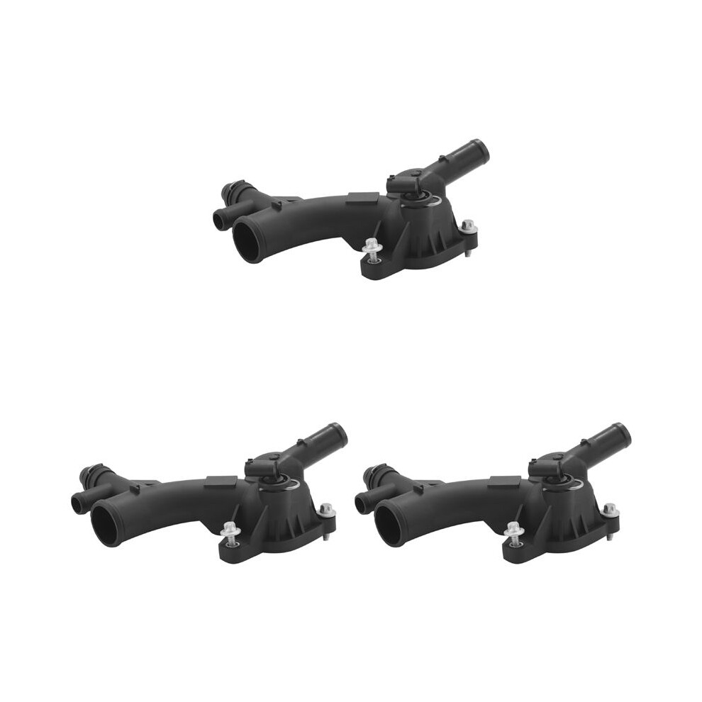 3X 25193922 902-846 Engine Coolant Thermostat And Housing Assembly Radiator Coolant Thermostat Housing For Chevrolet 6132295043951