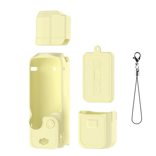 Funda protectora para DJI Osmo Pocket 3, color amarillo