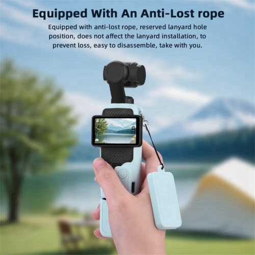 Funda protectora para DJI Osmo Pocket 3, color amarillo 2