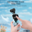 Funda protectora para DJI Osmo Pocket 3, color amarillo 4