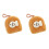 Portable Miniature Plush Organizer For Small-schoolbag fish 1