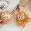 Portable Miniature Plush Organizer For Small-schoolbag fish 4