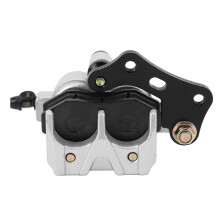 Sostituzione pinza freno idraulica posteriore 4 Kawasaki EX250J 2008-2012, pinza freno anteriore con kit di guarnizioni anti-invecchiamento, pistone