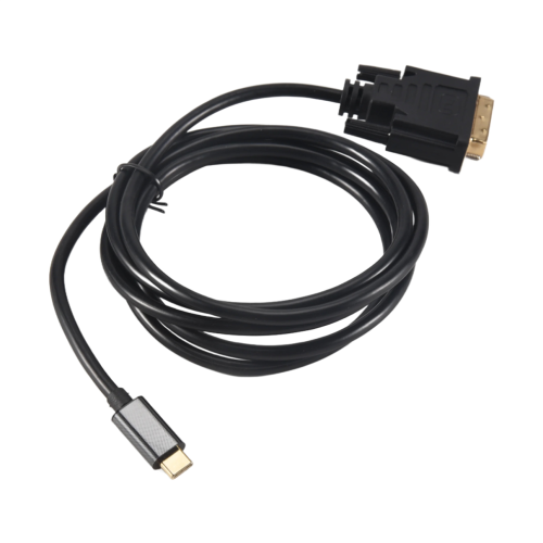 Καλώδιο USB ΤΥΠΟΥ C σε DVI 4K 30Hz (6FT/1.8M) για 2017/2016 Pro 1