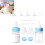 Animal Feeding Bottle Includes Replaceable Nipples Graduated 2