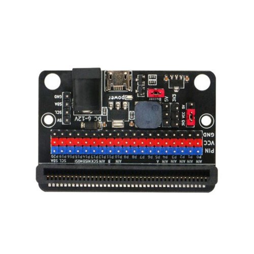 1 kpl laajennuskortti Microbit GPIO -laajennukseen Python IO:Bit 5V