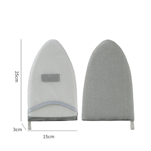 2Pcs Handheld Ironing Board Steamer Mitt with Finger Loop 1