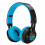Ασύρματη Ευδαιμονία, LED Beats: Πτυσσόμενα ακουστικά Bluetooth4.2 για παιδιά και εφήβους, , 1
