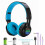 Ασύρματη Ευδαιμονία, LED Beats: Πτυσσόμενα ακουστικά Bluetooth4.2 για παιδιά και εφήβους, , 2
