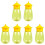 6 Pack Fly Reusable Traps, Fruit Fly Traps Fly Catcher Outdoor 1
