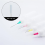 100ml Precision Tip Applicator Bottle,Blunt Tip Needle and Cap 3
