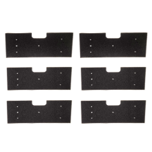 6-pack WH01X35719 pluizenfilter - handwasbaar en herbruikbaar