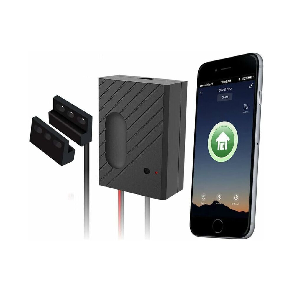 Intelligent Garage Gateway, Smart Garage Door Opener, Universal Wi-Fi Controller Ensuring Seamless Operation & Connectivity 9486358103555