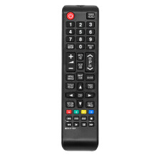 Langlebige Ersatzfernbedienung, passend für Samsung Smart TVs (IR-Fernbedienung), 100 % identisch mit dem Original, hohe Empfindlichkeit, einfache