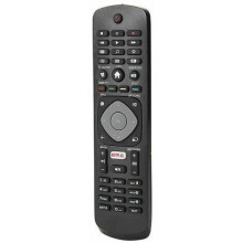 Originele Philips tv-afstandsbediening, universele compatibiliteit garandeert probleemloze bediening voor uw smart entertainment-ervaring.
