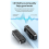 Bluetooth 5.3 Audio-Empfänger-Sender Stereo-Musikadapter 3