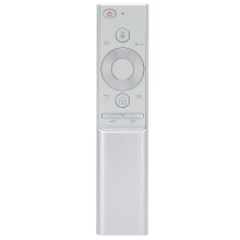 Komfortable Fernbedienung für Samsung QLED-Fernseher, tragbares und leichtes Design mit Sprachsuchfunktion, Ersatz für die Serie BN59-01274A,