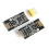 2X NRF24L01+ 2.4G Wireless Data Transmission Module GT-24, Welding 4