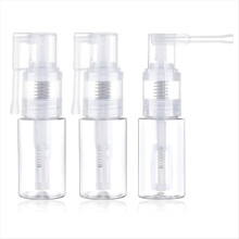 3 stuks glitterverstuiver, 35 ml transparante glitterverstuiver