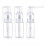 3 kpl glitterpölysuihke, 35 ml läpinäkyvä glitterpöly 1