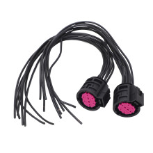 Connettore resistente alle intemperie, cablaggio fari, spina, connettori termorestringenti, connessione stabile, materiale ABS ad alte prestazioni,