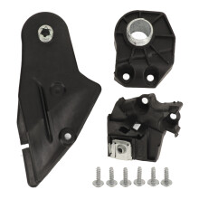 Staffa faro destro per Mercedes Classe C W204, kit di riparazione staffa faro con maggiore durata, resistente a vibrazioni e stress termico.